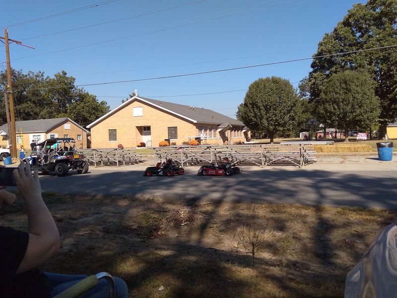A Tiny Town Gears Up For A Huge Day