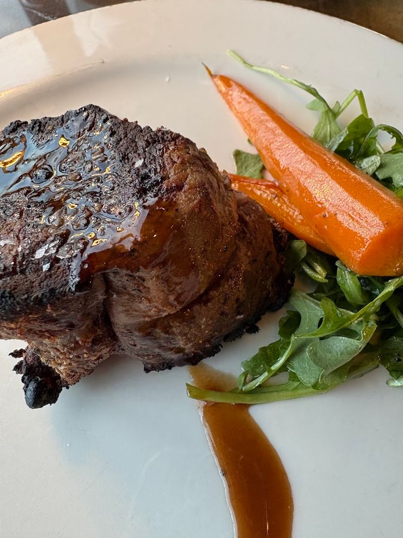 A Deep Sear Locking In Smoke And Flavor