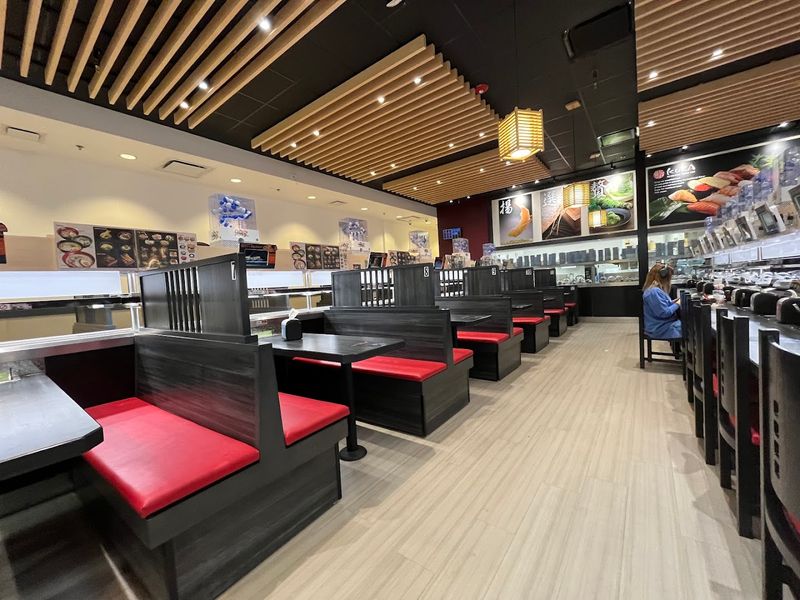 The Atmosphere And Decor Inside Kura