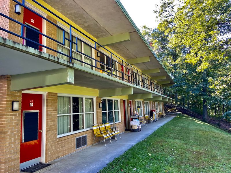 A Tourist Home From 1936 Grew Up Into Something Bigger A Tourist Home From 1936 Grew Up Into Something Bigger