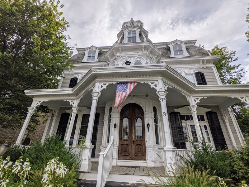 The Parry Mansion And Its Many Eras