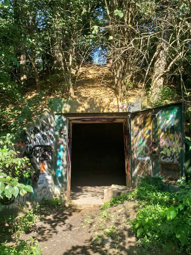 Concrete Igloos Dot The Landscape