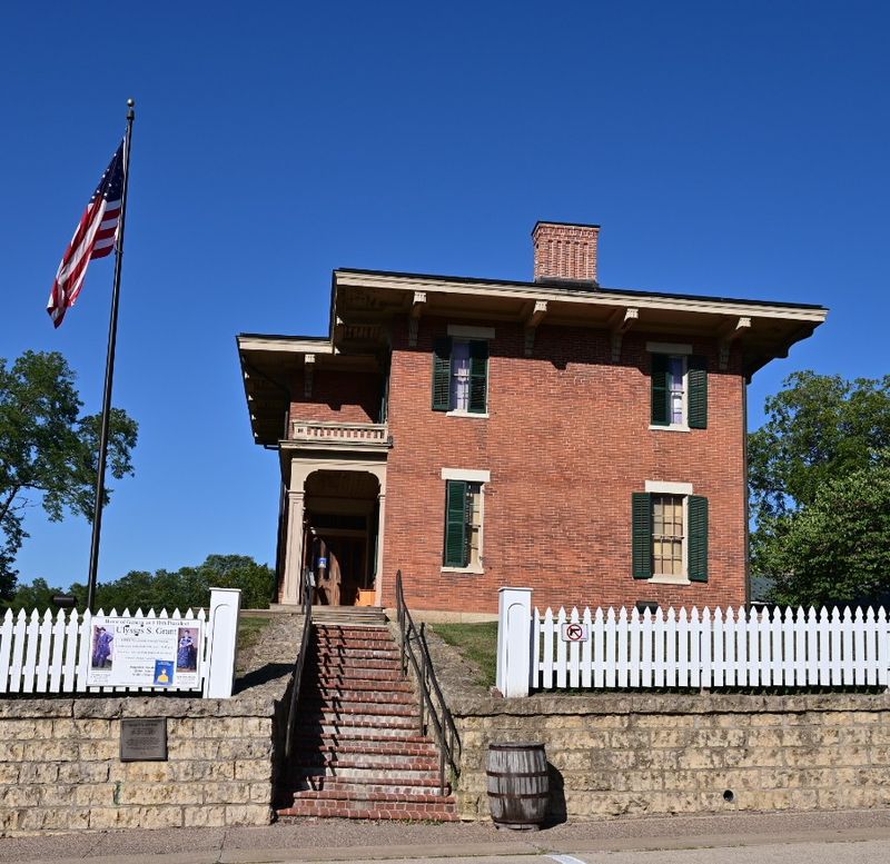 The Ulysses S. Grant Home