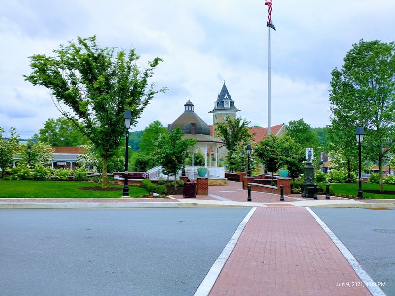 A Town Plan With Roots In 1817