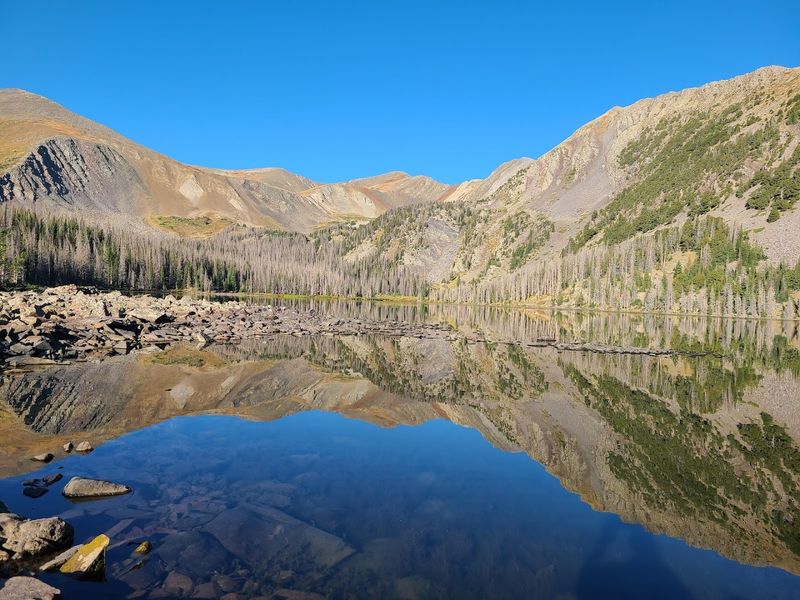 Where The Mountains Decide The Mood