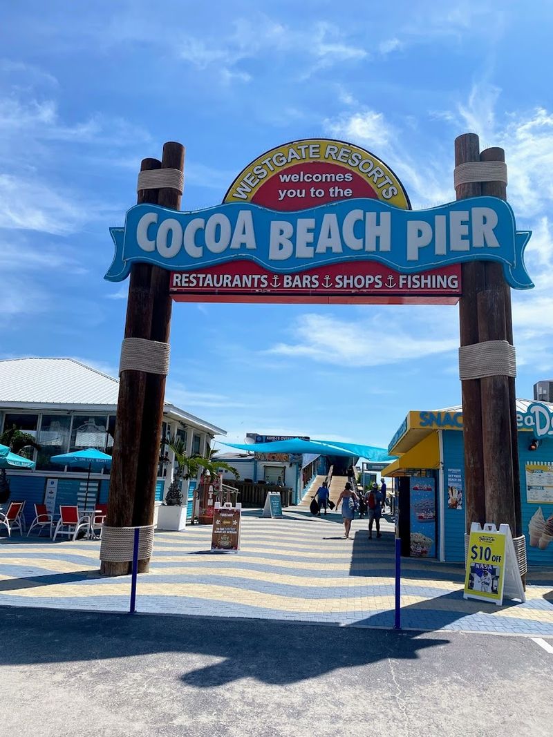 The Iconic Cocoa Beach Pier Experience