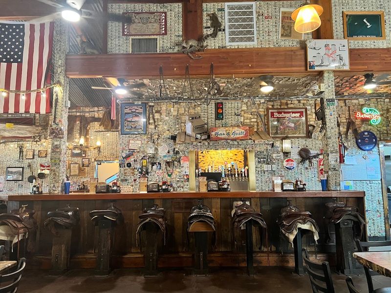 Saddle Up: The Saloon's Wildly Unique Decor