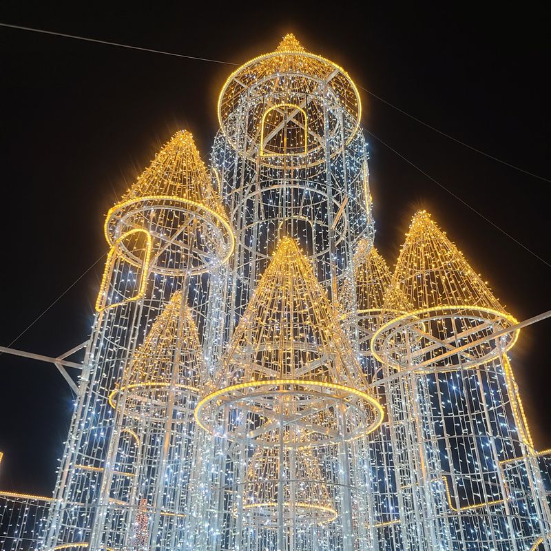 A Town That Officially Claims The Christmas Crown