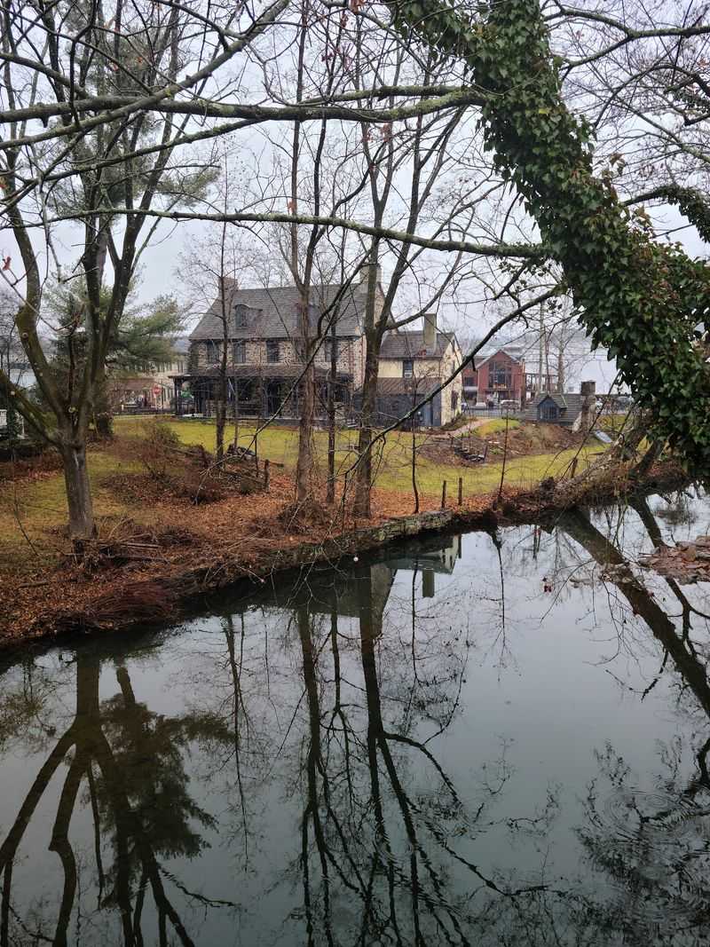 A Towpath Made For Crunchy Leaf Walks