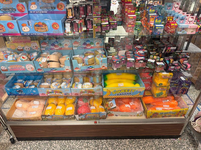 A Toy Box Straight Out Of The 1980s A Toy Box Straight Out Of The 1980s