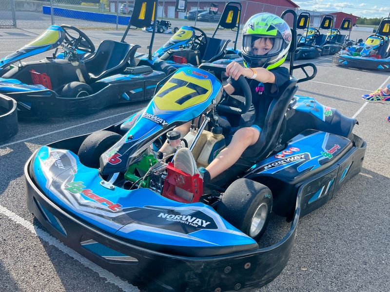 A Track Where Kids As Young As Nine Can Race A Track Where Kids As Young As Nine Can Race