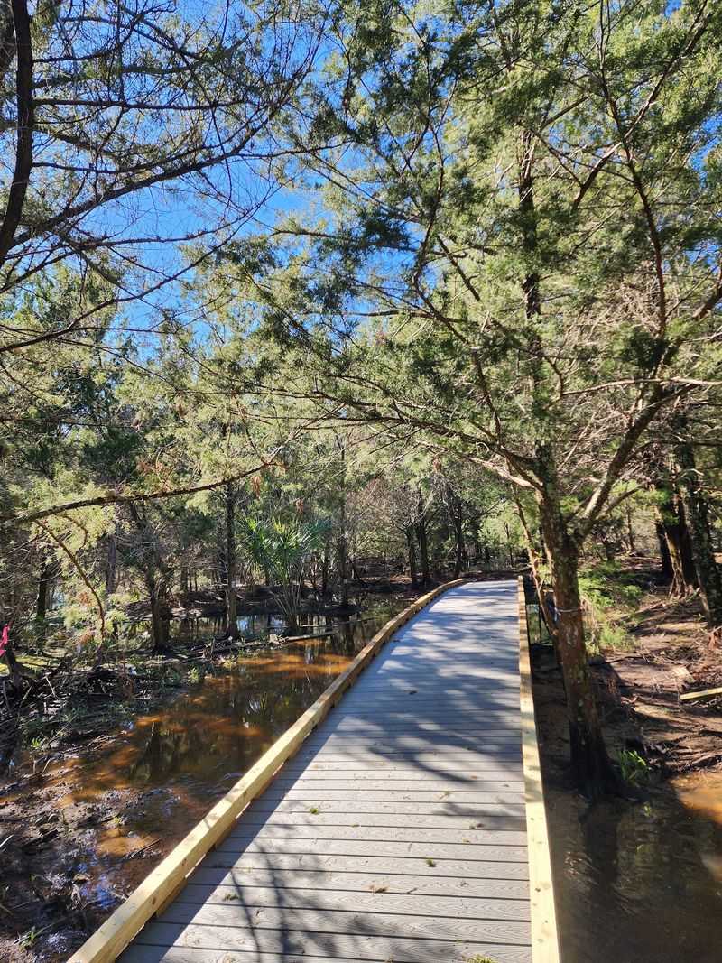 A Trail Loops Across The Whole Island