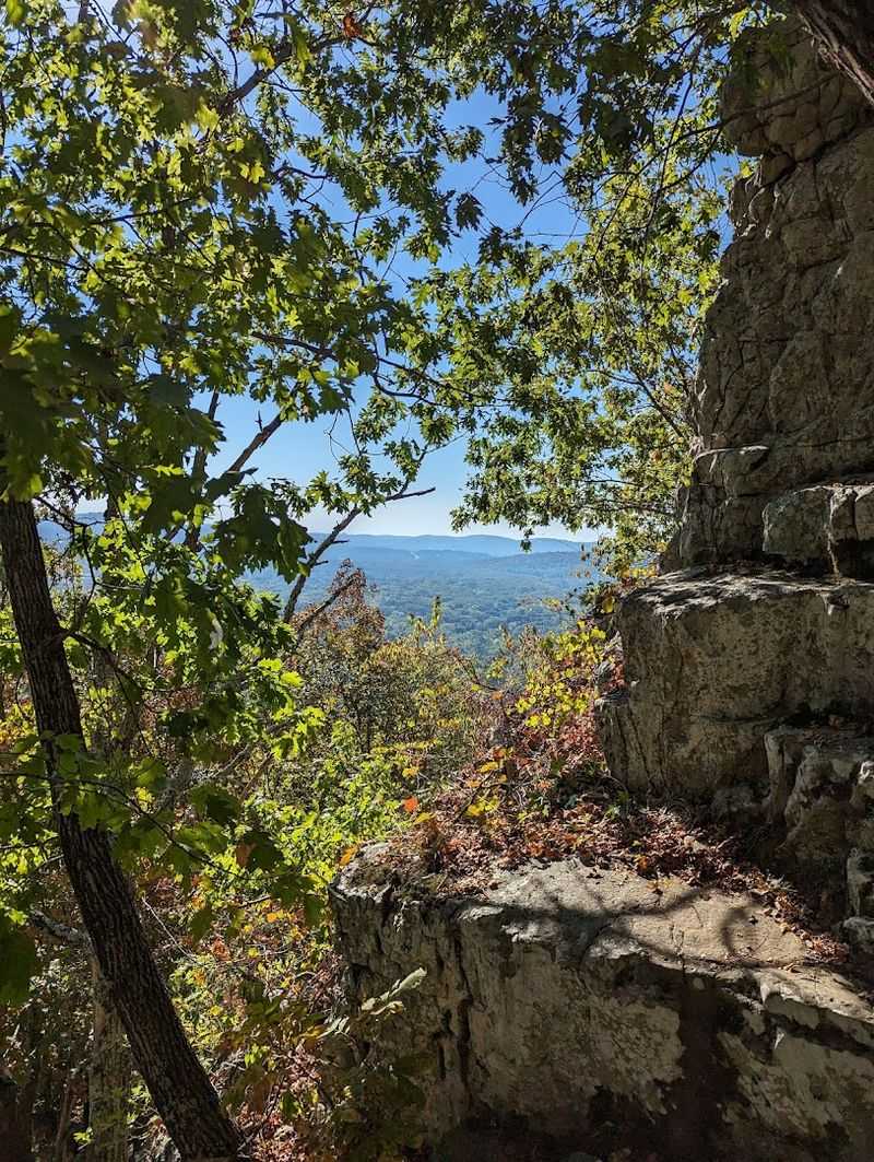 A Landscape Shaped By Ancient Rock And Shifting Earth