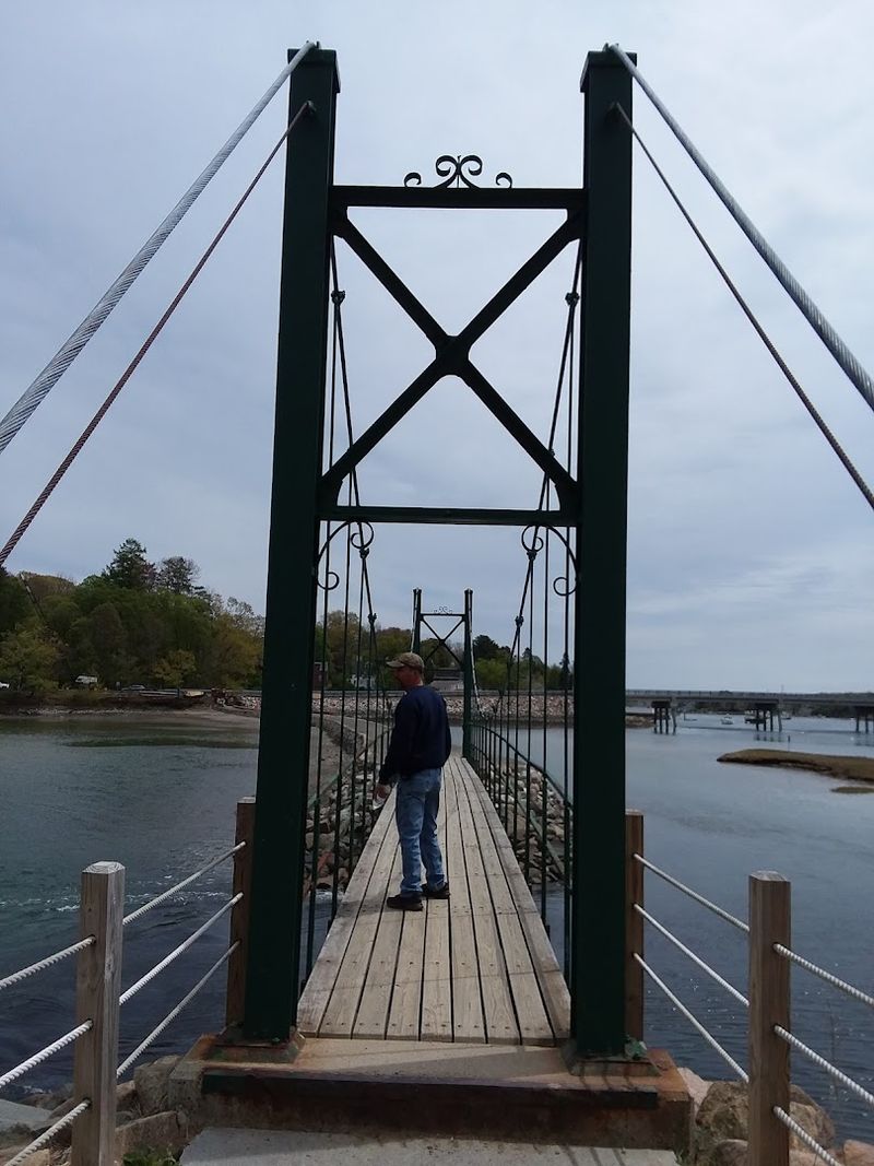 The Famous Wiggly Bridge You Have to Cross