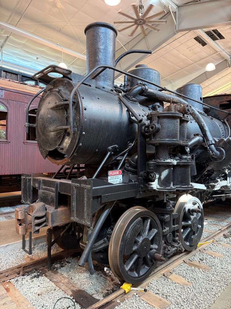 A Train Museum You Can Reach By Train