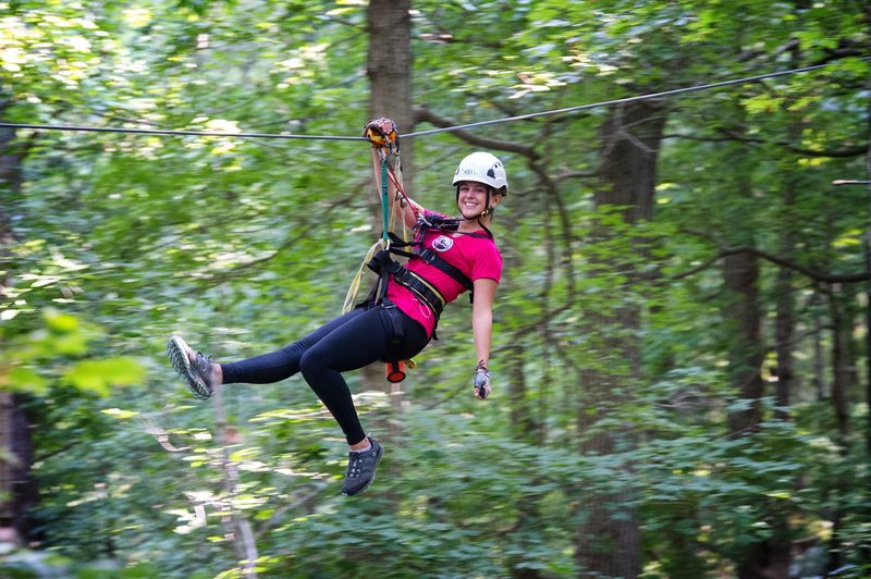 A Treetop Adventure In Rural Makanda