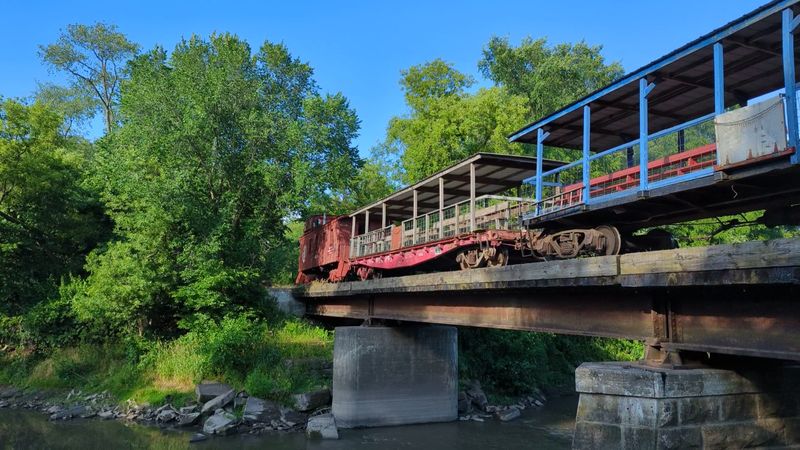 A Trestle Over Yellow Creek A Trestle Over Yellow Creek