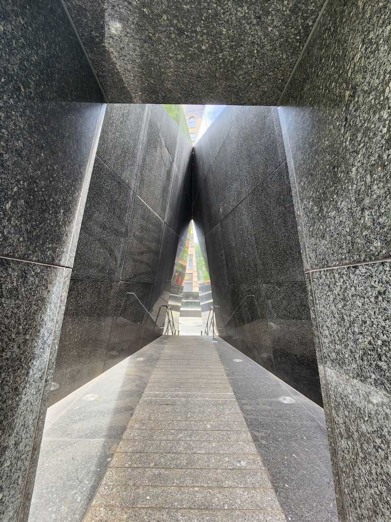 A Triangle-Shaped Chamber Carries The Weight Of An Ocean Crossing A Triangle-Shaped Chamber Carries The Weight Of An Ocean Crossing