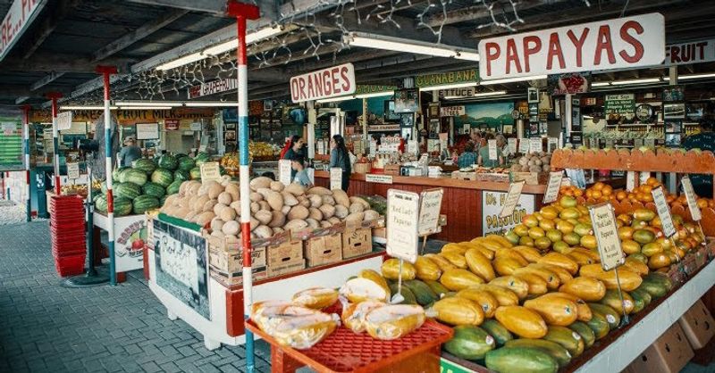 A Tropical Fruit Selection Unlike Anything Up North A Tropical Fruit Selection Unlike Anything Up North