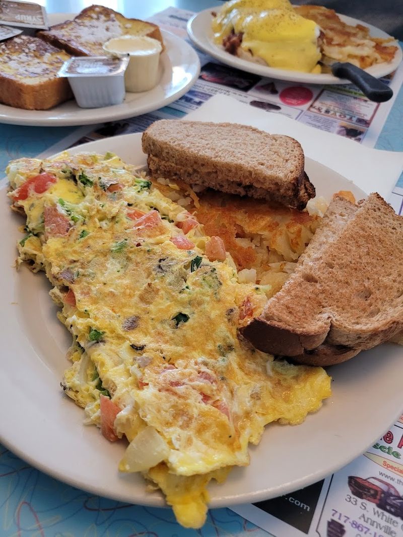 Breakfast Is a Major Part of the Draw