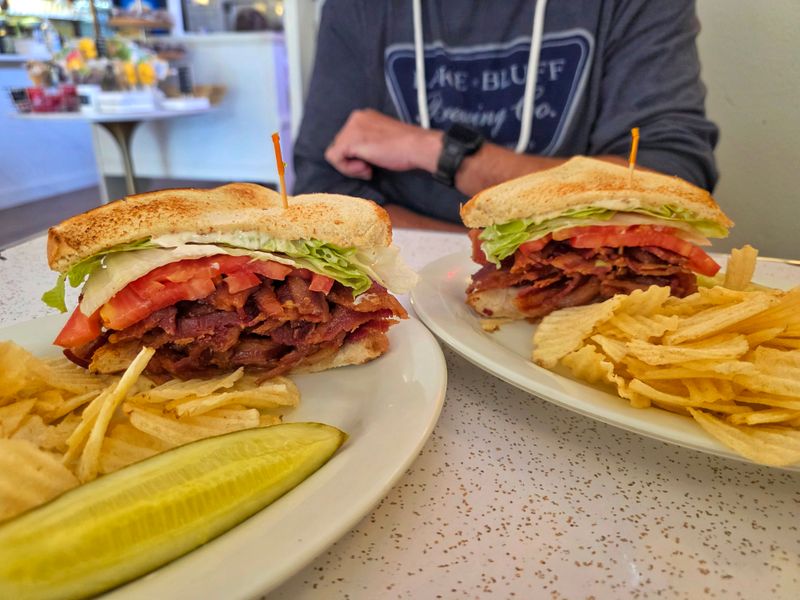 The Legendary BLT and Stacked Sandwiches