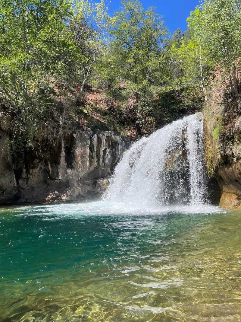 A Turquoise River Running Through Central Arizona