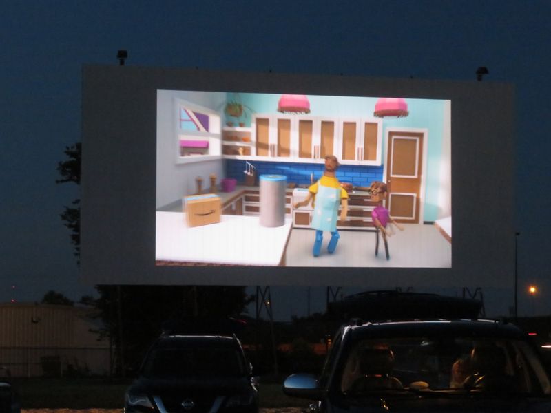A Twin-Screen Drive-In On Springfield's West Edge A Twin-Screen Drive-In On Springfield's West Edge