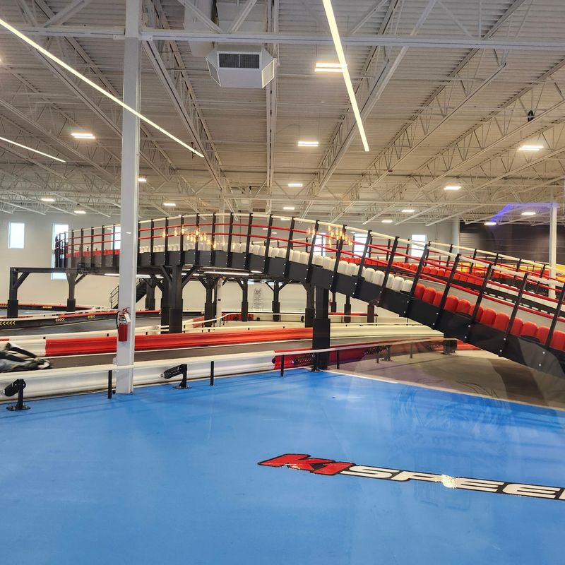 A Two Level Track Changes The Lap