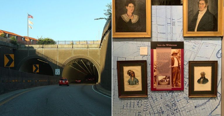 A Unique Alabama Tunnel That Reveals A Surprising Historical Story