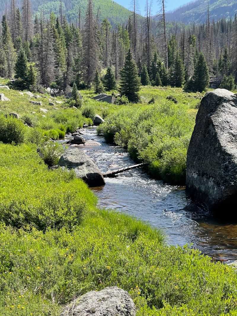A Valley That Begins With A Creek And Keeps Going
