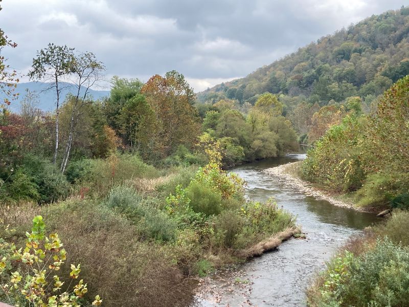 A Valley Wrapped In State Forest