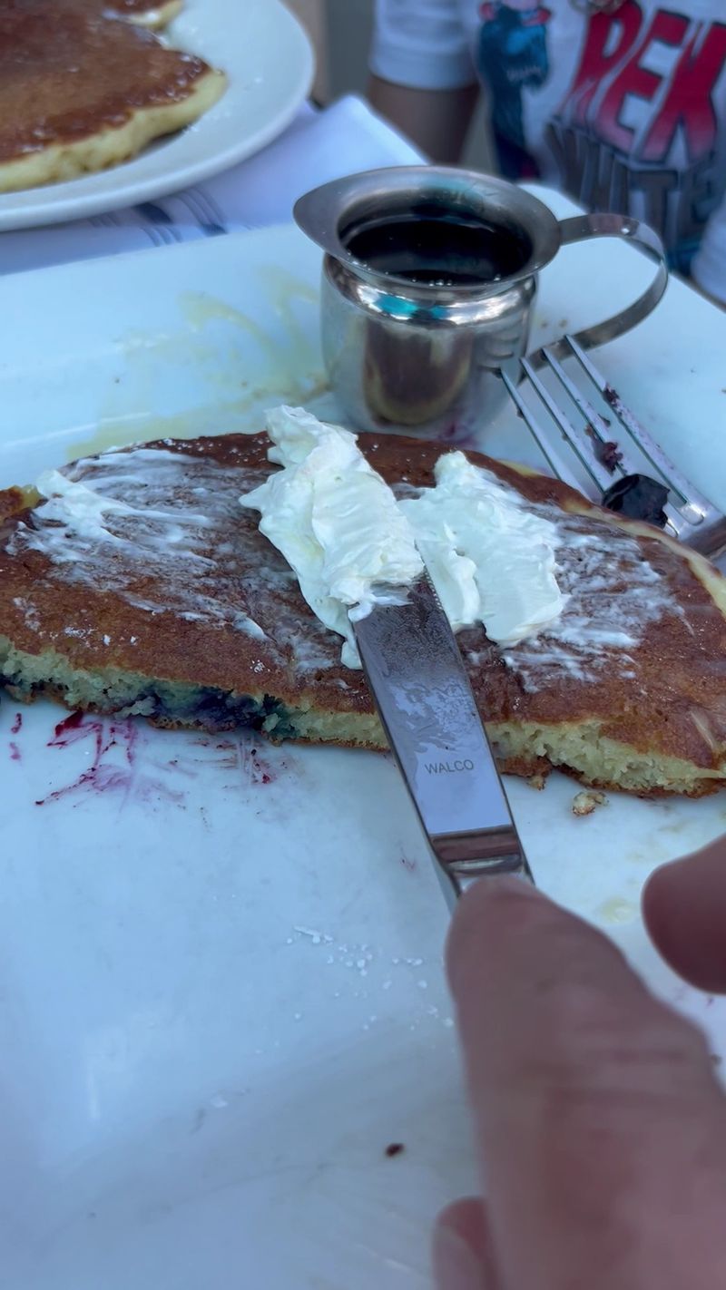 Real Wisconsin Butter Melted Into A Thin Glossy Finish