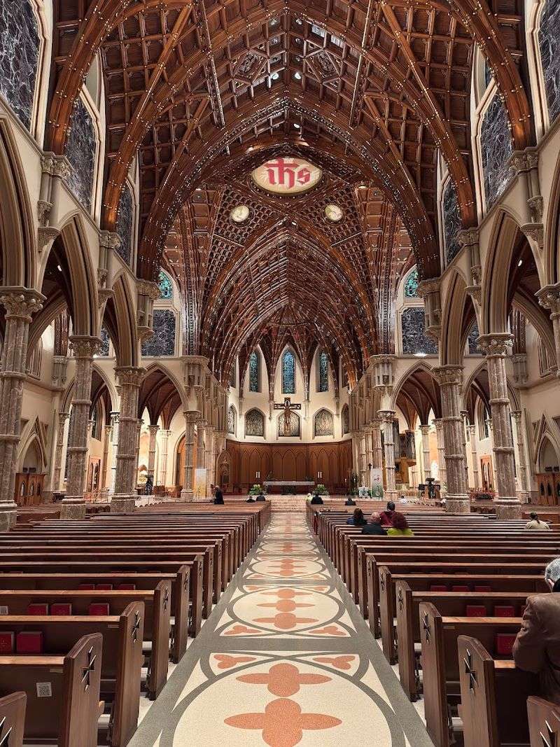 A Vaulted Wooden Ceiling  
