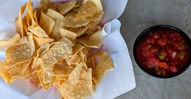 The Chips And Salsa Situation Deserves Its Own Section