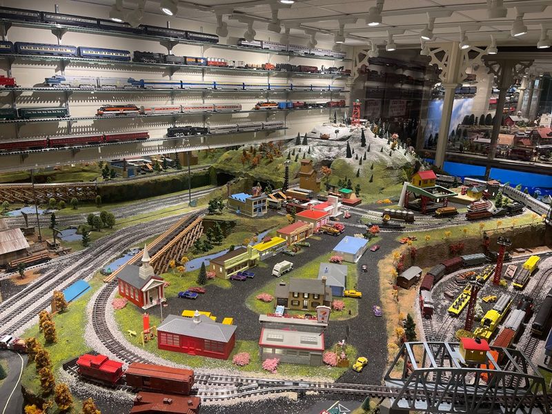 One of the World's Largest Toy Train Collections