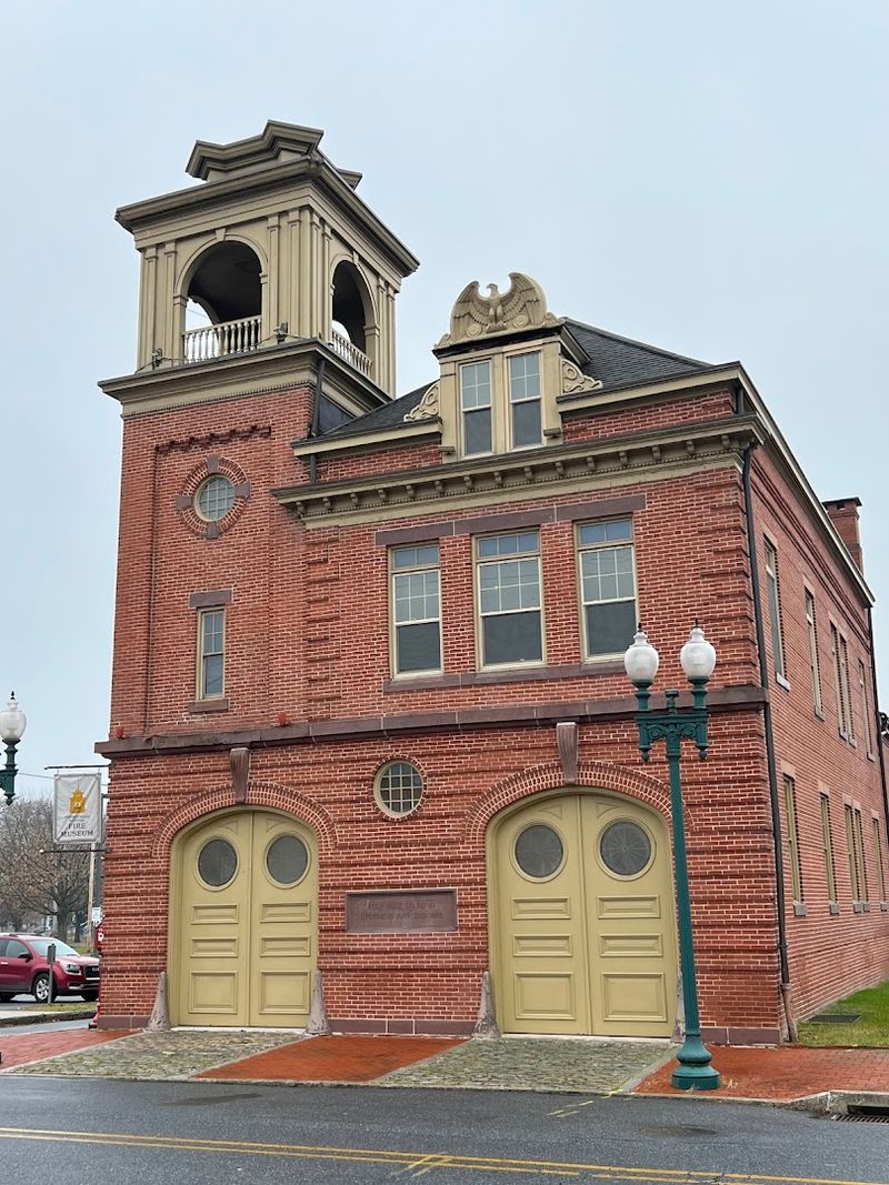 A Victorian Firehouse That Still Stands Proud A Victorian Firehouse That Still Stands Proud