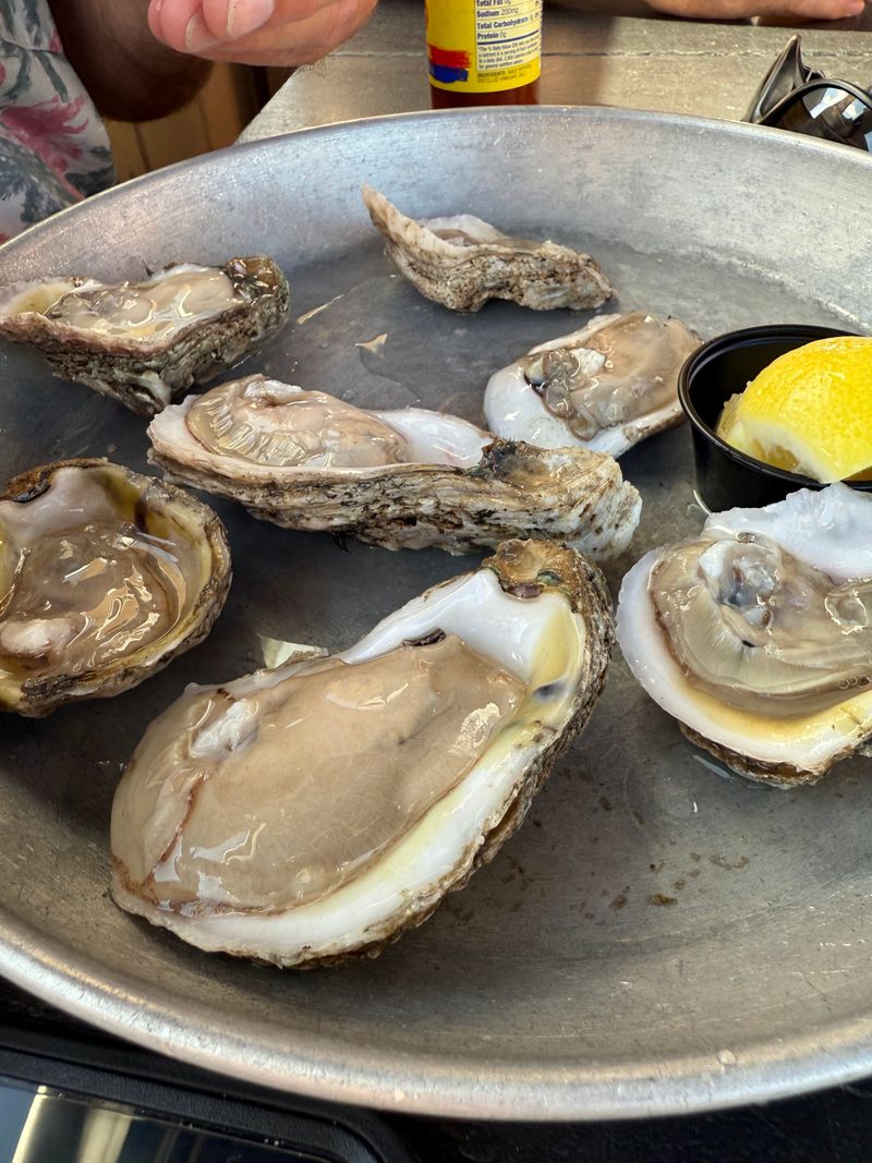 Seafood Delivered Daily From Boats Working The Local Waters
