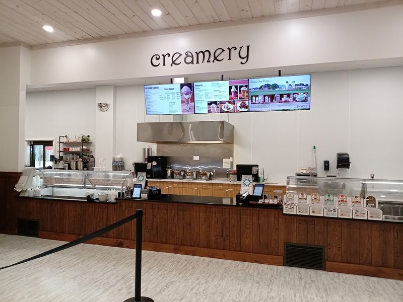 A Viewing Window Into The Creamery