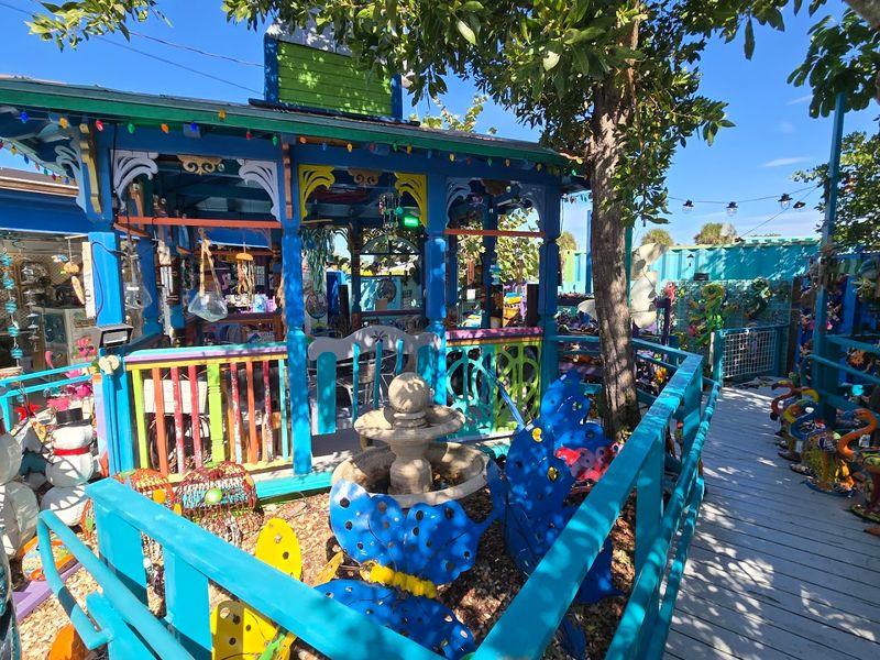 A Village Painted In Pure Personality