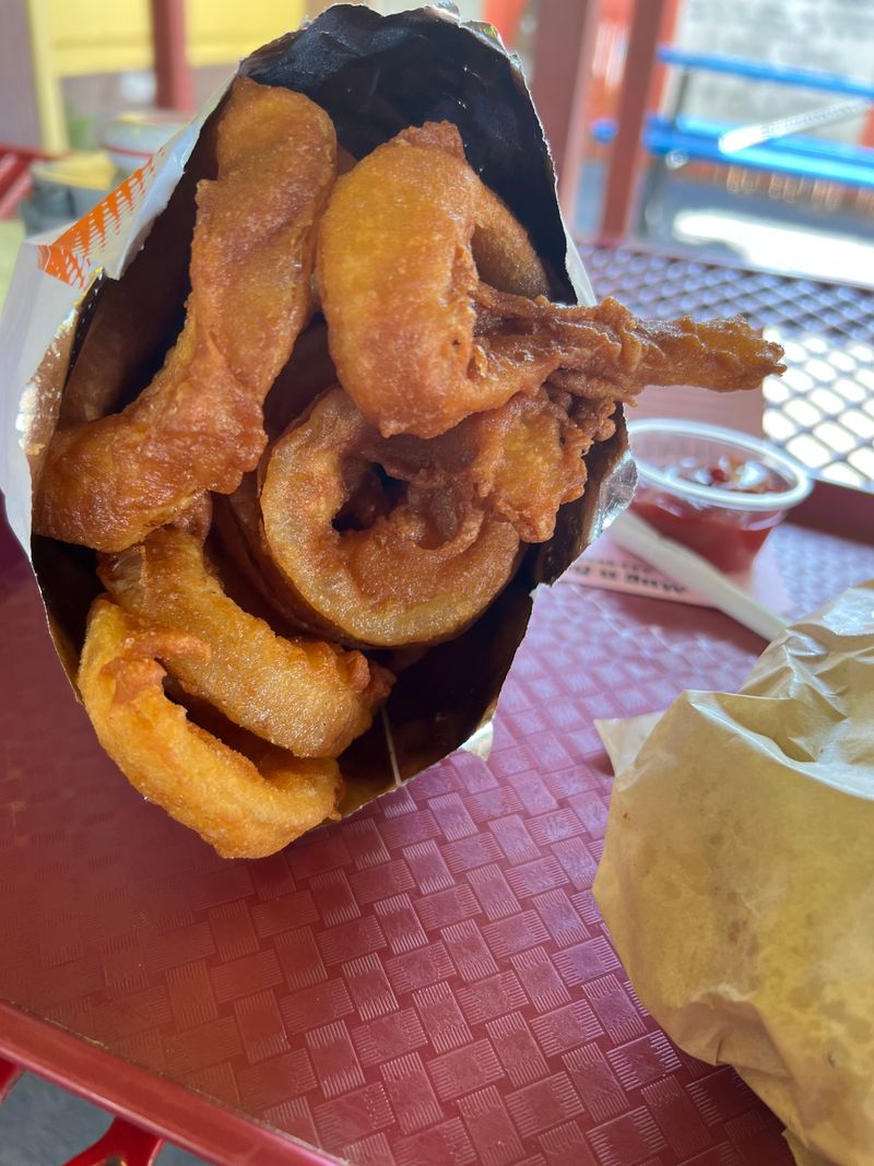 Those Legendary Onion Rings Everyone Talks About