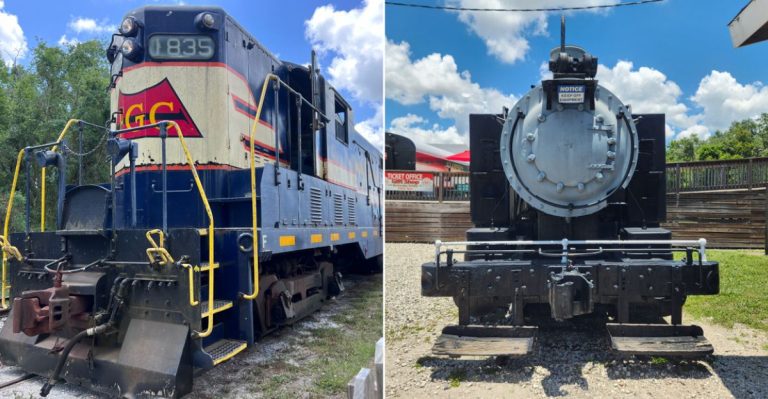 A Vintage Train Journey Through Florida’s Most Delightful Communities