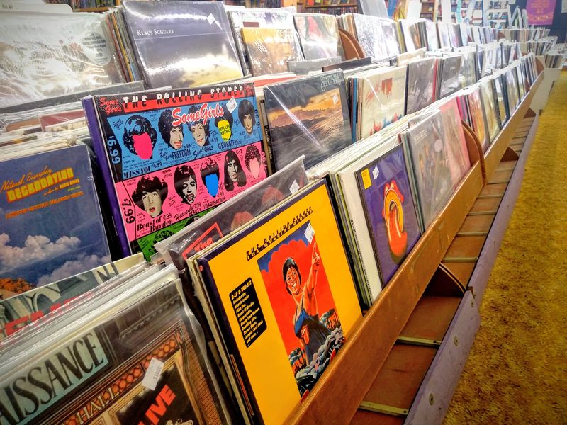 A Vinyl Paradise That Spins Its Own Soundtrack