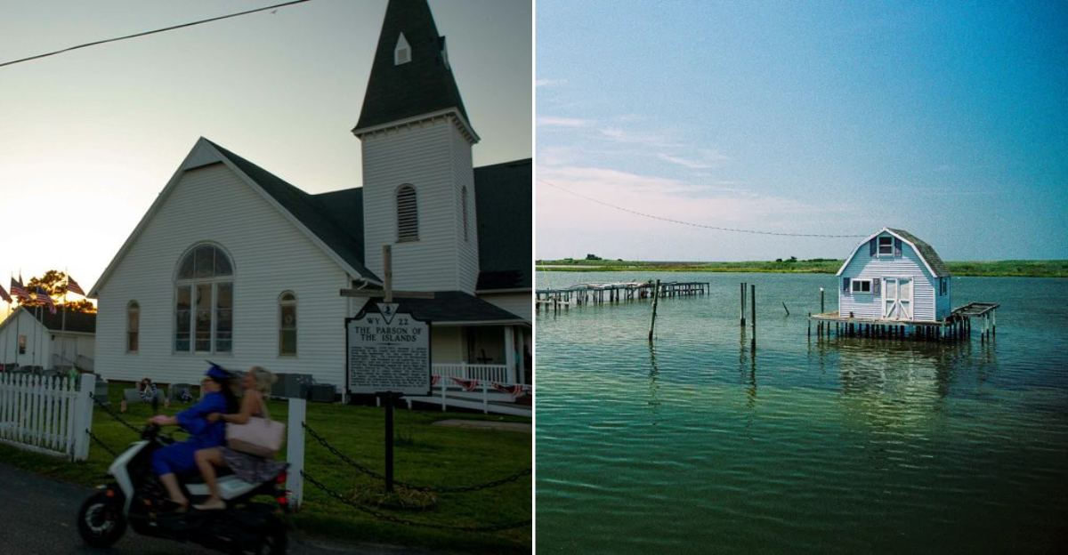 The Tiny Virginia Island Town Where Golf Carts Rule the Roads