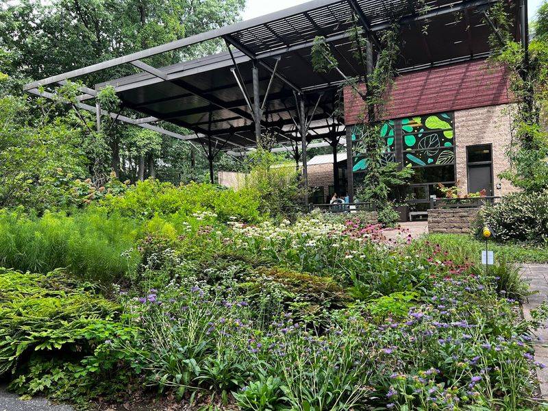 A Visitor Center With Art And Education