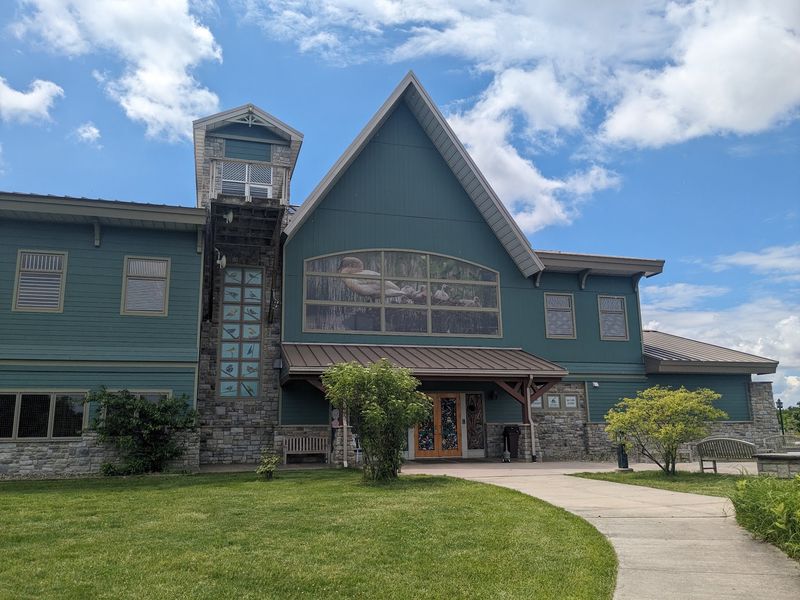 A Visitor Center Worth Slowing Down For