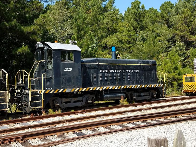 The Rockton, Rion And Western Railroad Is The Real Star
