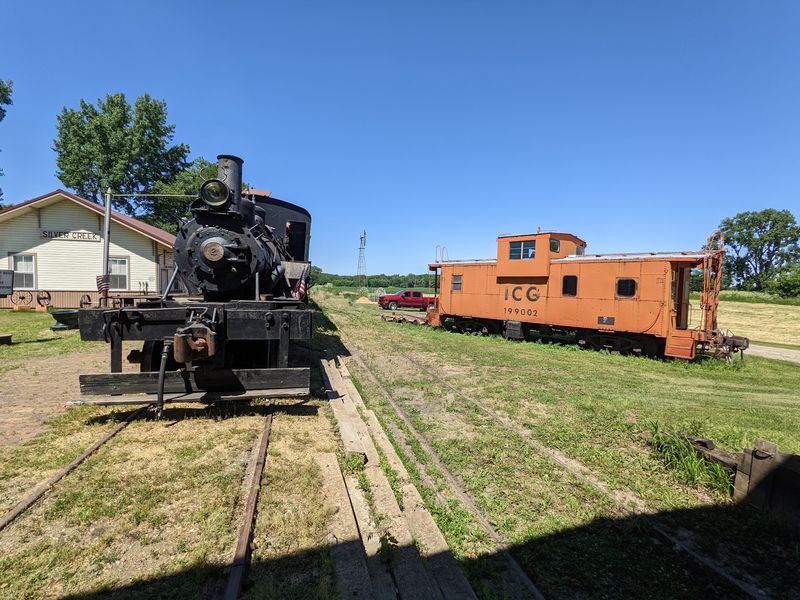 A Volunteer Railroad Outside Freeport A Volunteer Railroad Outside Freeport