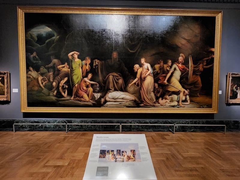 European Masterpieces, Room By Room