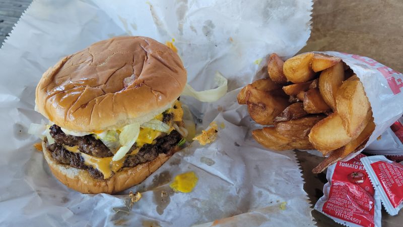 Double Cheeseburgers That Defy Their Dollar Sign Price Tag