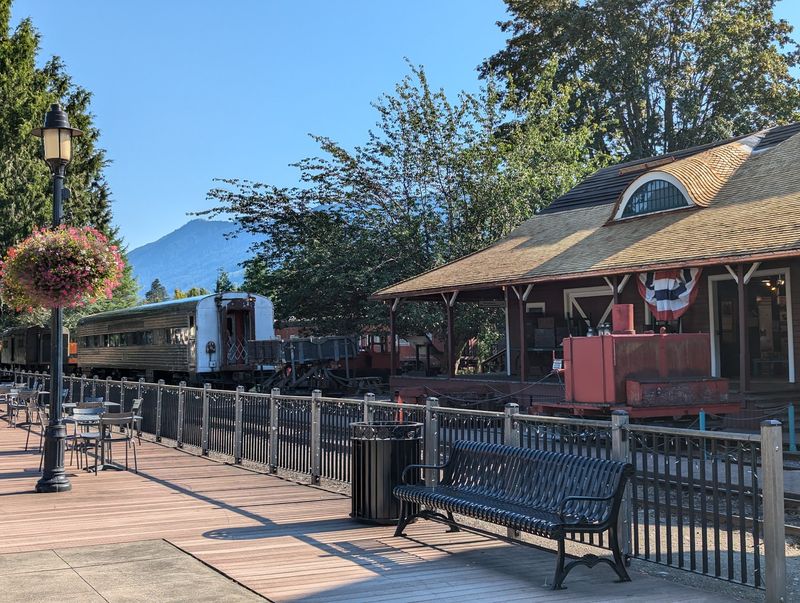A Walkable Town Full Of Cafes And Shops